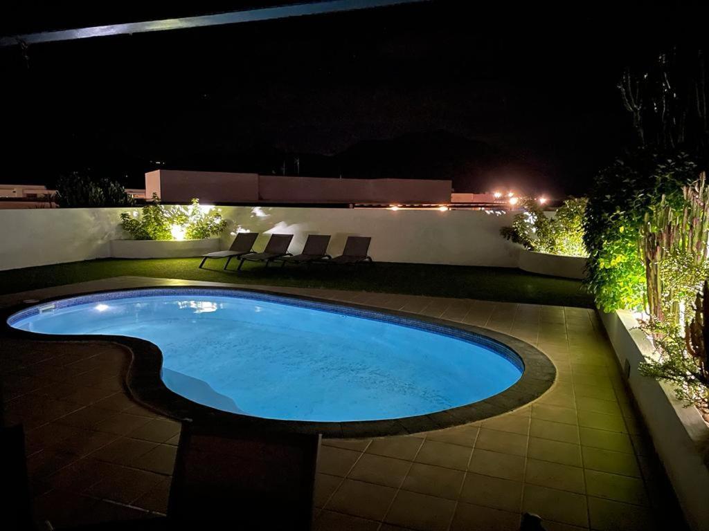 Villa Splendid Casa Nostra, Private Pool, Wifi, Garden à Playa Blanca  Extérieur photo