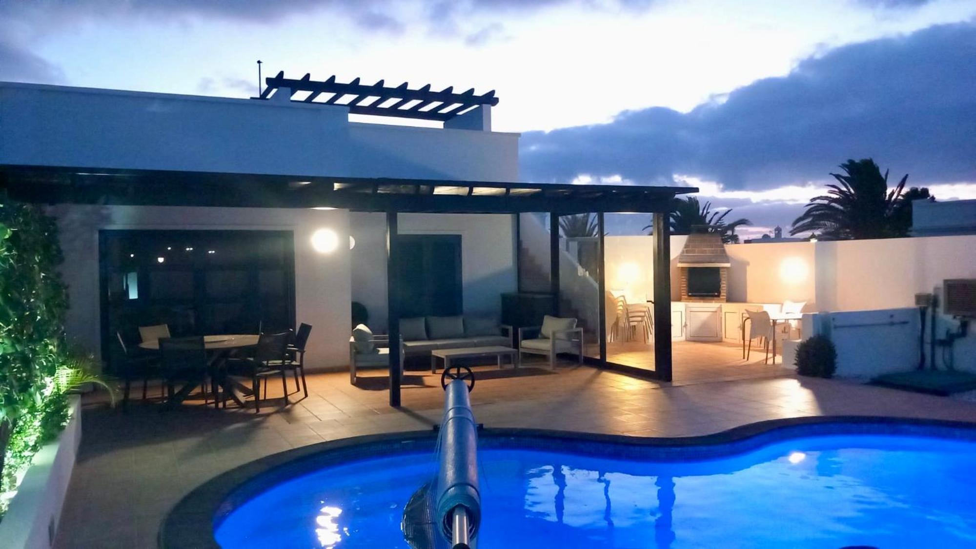 Villa Splendid Casa Nostra, Private Pool, Wifi, Garden à Playa Blanca  Extérieur photo