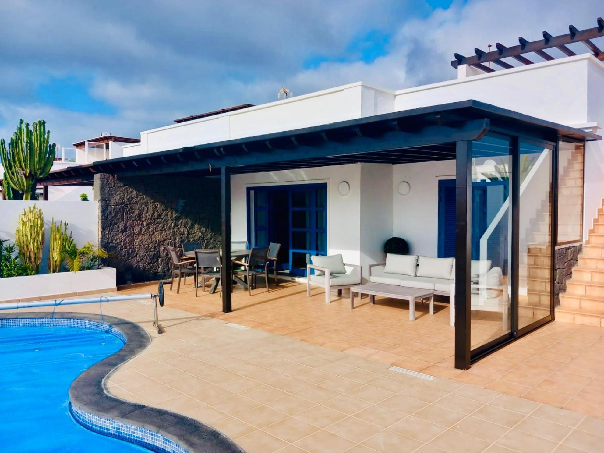 Villa Splendid Casa Nostra, Private Pool, Wifi, Garden à Playa Blanca  Extérieur photo