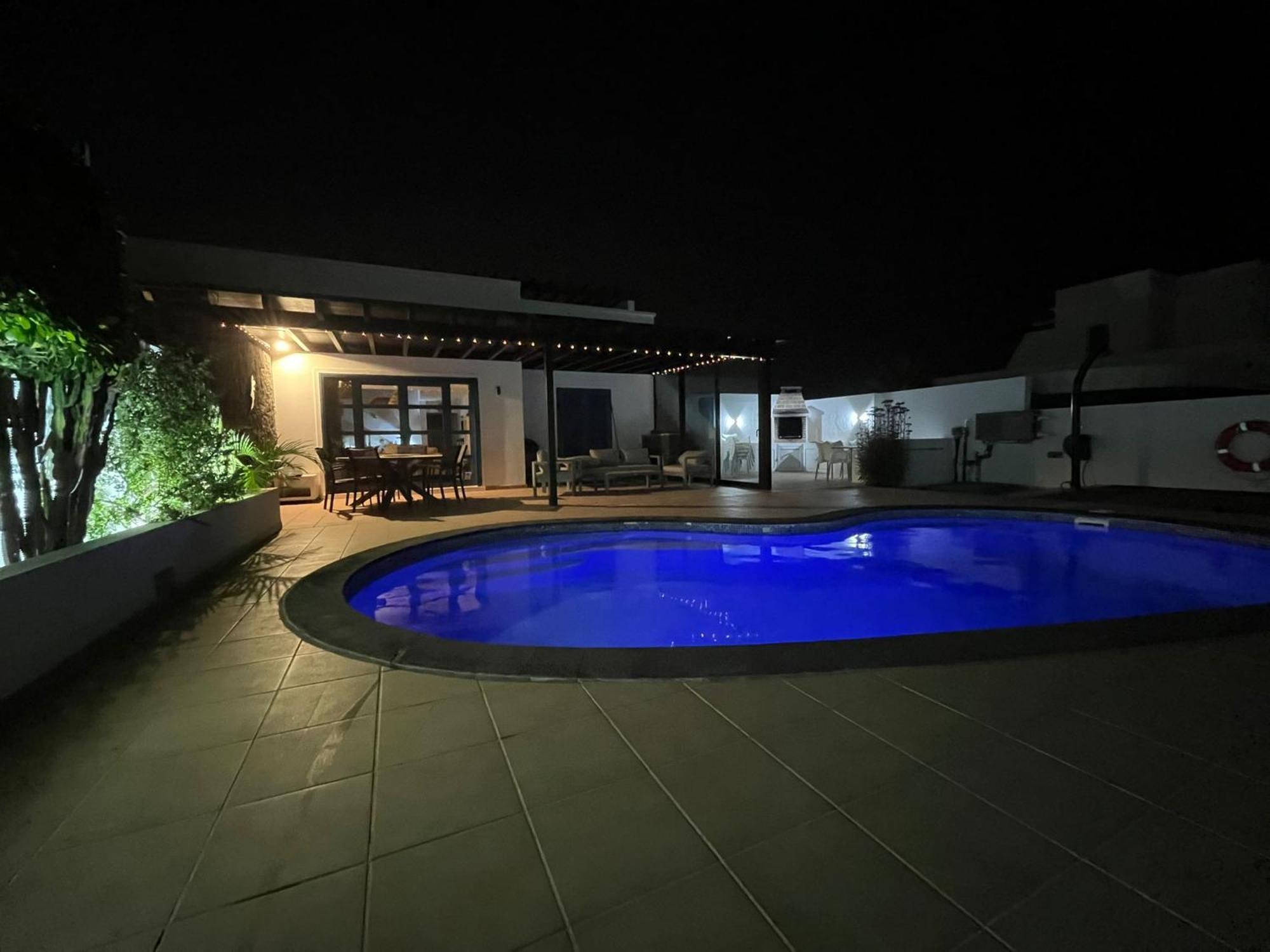 Villa Splendid Casa Nostra, Private Pool, Wifi, Garden à Playa Blanca  Extérieur photo