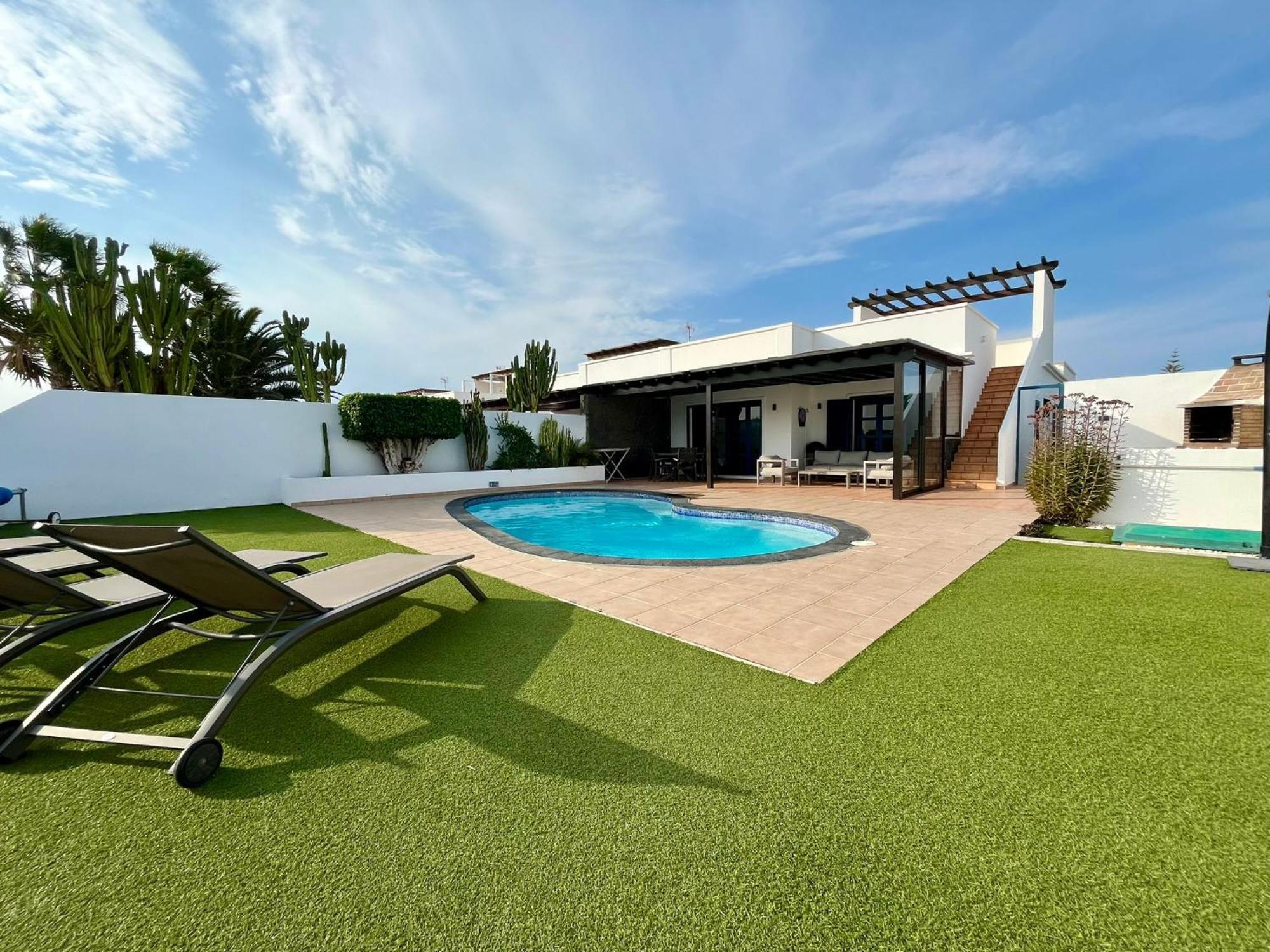 Villa Splendid Casa Nostra, Private Pool, Wifi, Garden à Playa Blanca  Extérieur photo