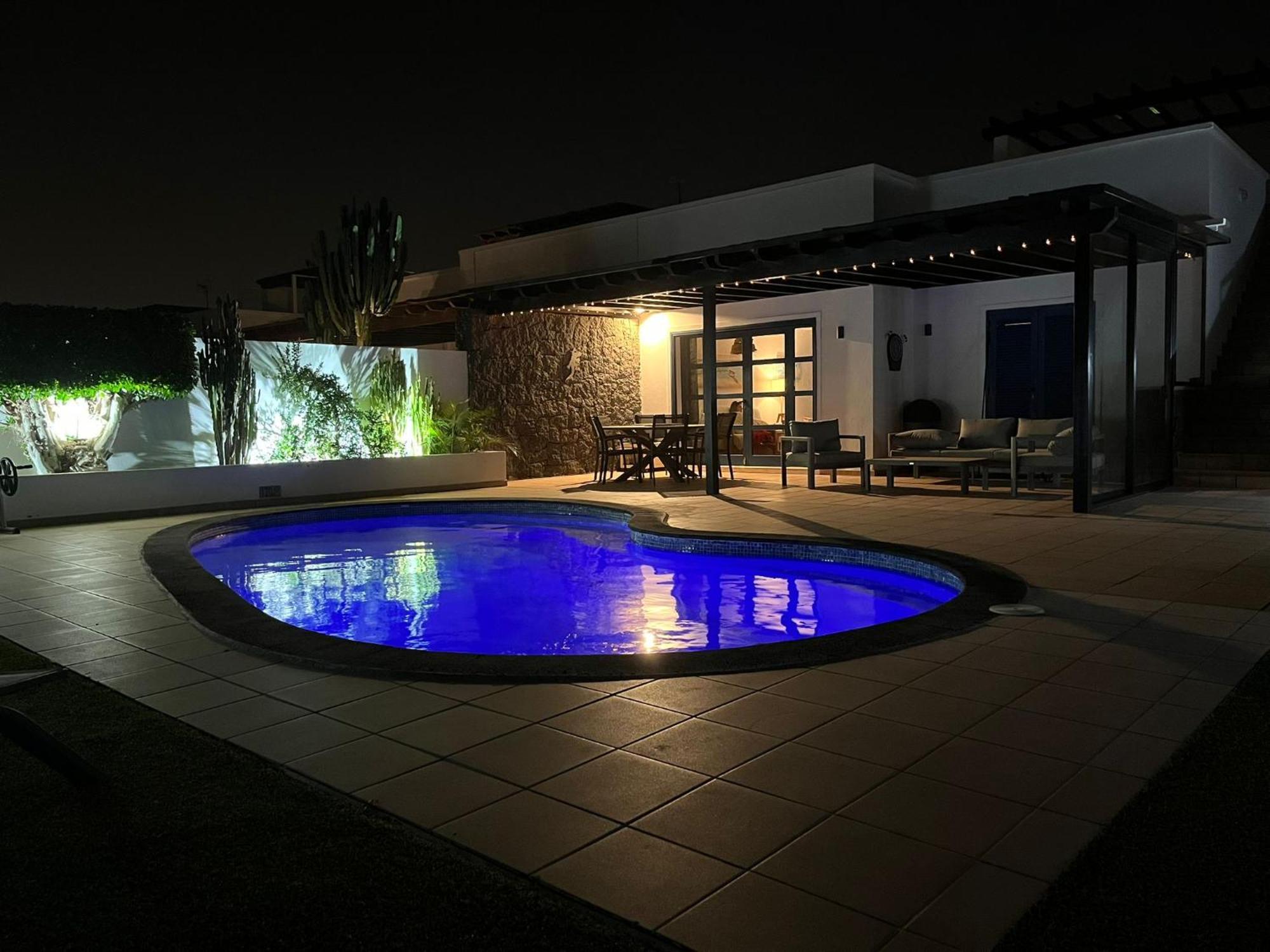 Villa Splendid Casa Nostra, Private Pool, Wifi, Garden à Playa Blanca  Extérieur photo